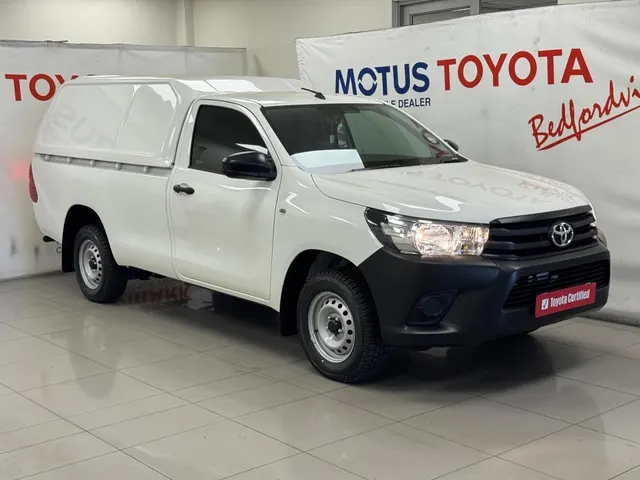 2026 Toyota Hilux 2.4GD Single Cab S (Aircon)