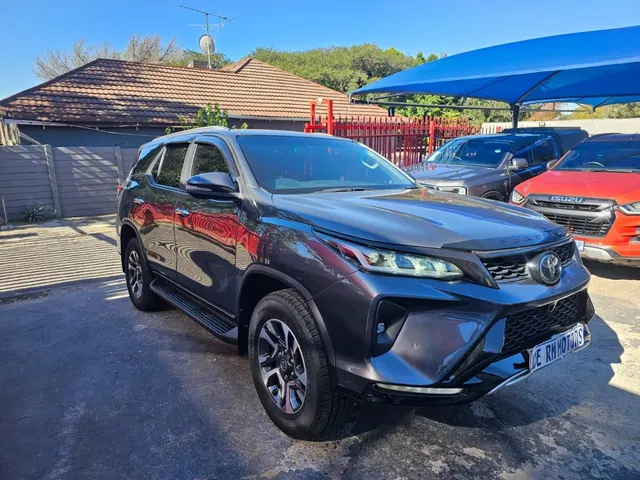 2024 Toyota Fortuner 2.8GD-6