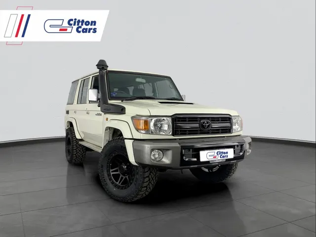 2020 Toyota Land Cruiser 76 4.5D-4D LX V8 Station Wagon