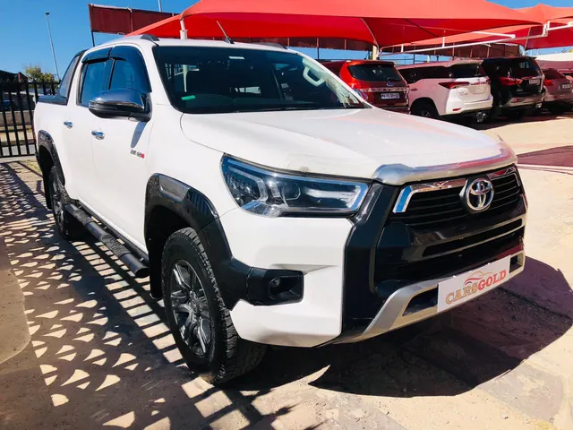 2022 Toyota Hilux 2.8GD-6 Double Cab Legend Auto