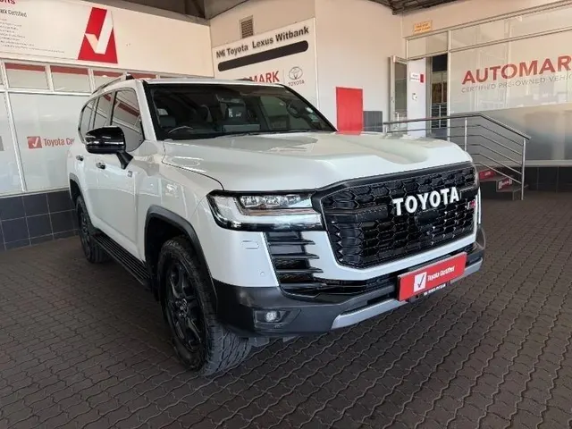 2022 Toyota Land Cruiser 300 3.5T GR Sport