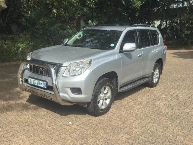2010 Toyota Land Cruiser Prado 3.0DT TX