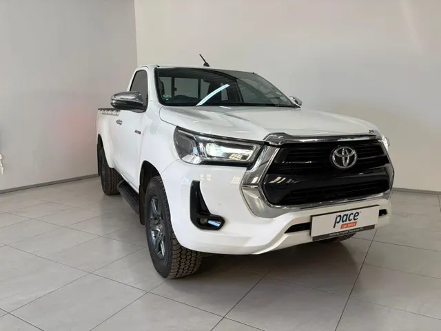 2023 Toyota Hilux 2.8GD-6 Single Cab Raider Auto