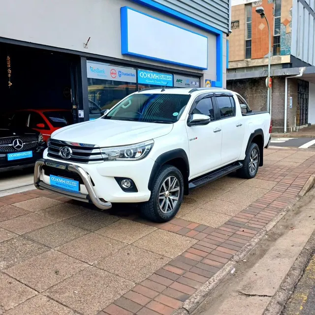 2017 Toyota Hilux 2.8GD-6 Double Cab Raider auto