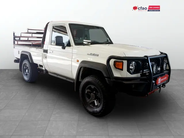 2025 Toyota Land Cruiser 79 2.8GD-6 Single Cab