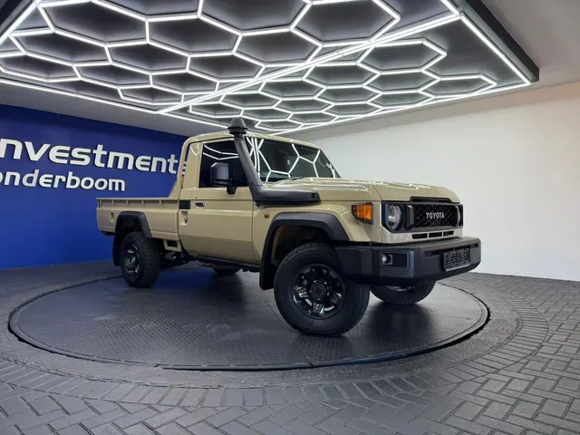 2026 Toyota Land Cruiser 79 4.2D Single Cab