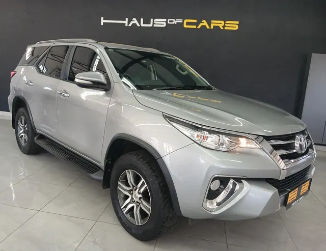 2017 Toyota Fortuner 2.4GD-6 4x4 Auto