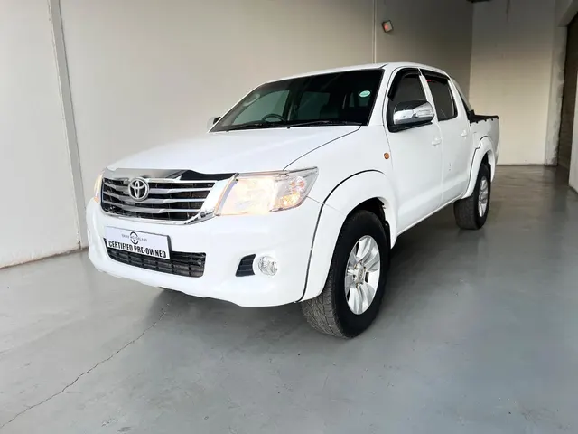 2013 Toyota Hilux 2.5D-4D Double Cab 4x4 SRX