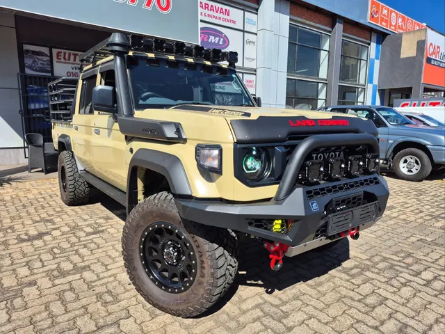 2026 Toyota Land Cruiser 79 4.5D-4D LX V8 Double Cab