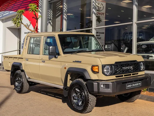 2026 Toyota Land Cruiser 79 2.8GD-6 Double Cab Manual