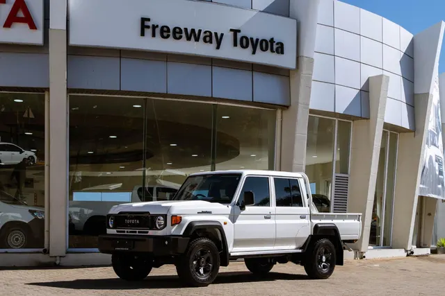 2026 Toyota Land Cruiser 79 2.8GD-6 Double Cab Auto