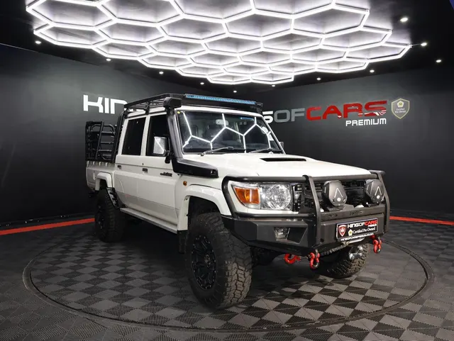 2020 Toyota Land Cruiser 79 4.5D-4D LX V8 Double Cab