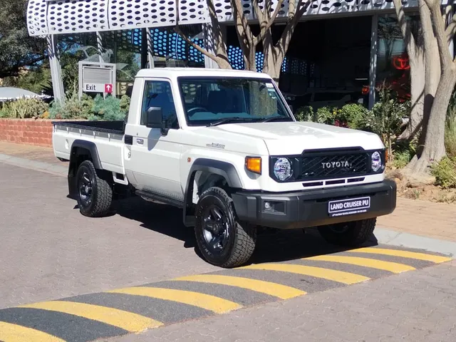 2026 Toyota Land Cruiser 79 4.2D Single Cab