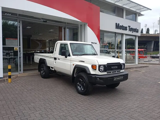 2026 Toyota Land Cruiser 79 2.8GD-6 Single Cab Auto