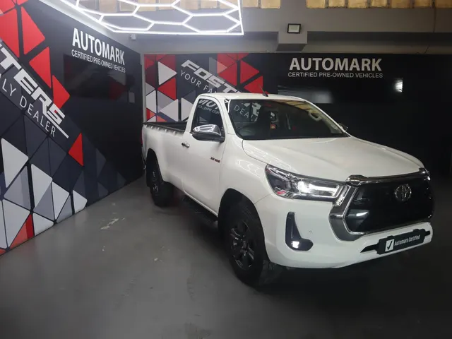 2023 Toyota Hilux 2.8GD-6 Single Cab Raider Auto