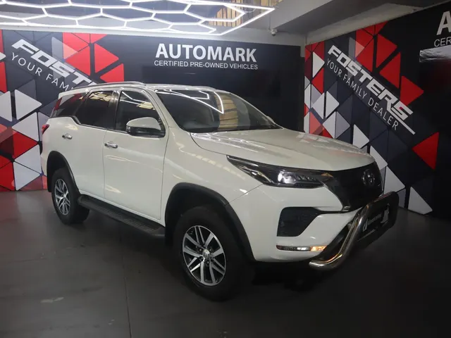2021 Toyota Fortuner 2.8GD-6