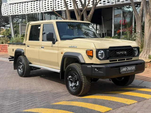 2026 Toyota Land Cruiser 79 2.8GD-6 Double Cab Manual