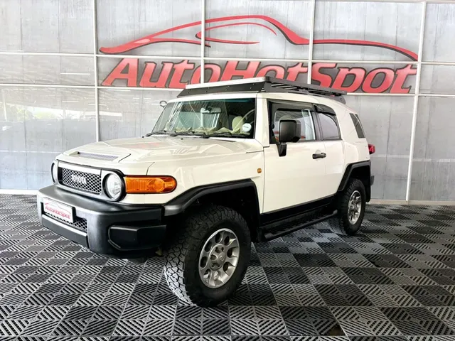 2012 Toyota FJ Cruiser FJ Cruiser