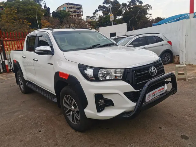 2016 Toyota Hilux 2.4GD-6 Double Cab 4x4 SRX