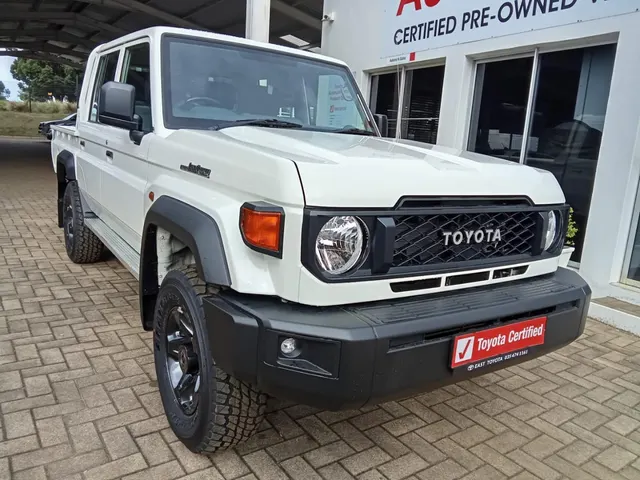 2026 Toyota Land Cruiser 79 2.8GD-6 Double Cab Manual