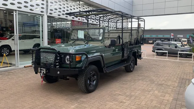 2026 Toyota Land Cruiser 79 2.8GD-6 Single Cab Manual