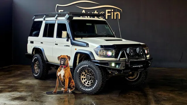 2023 Toyota Land Cruiser 76 4.5D-4D LX V8 Station Wagon
