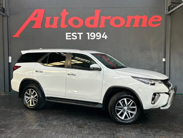 2018 Toyota Fortuner 2.8GD-6 4x4 Auto