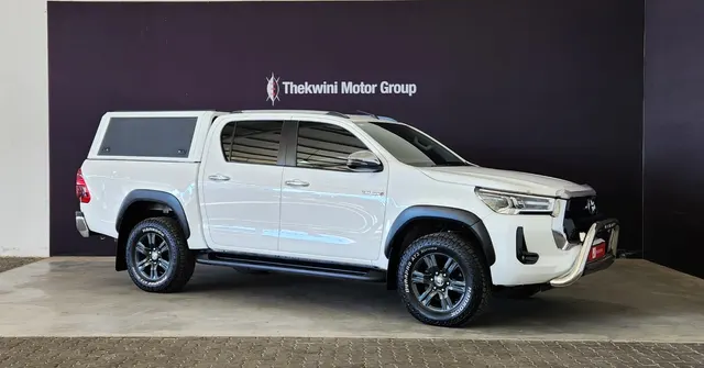 2025 Toyota Hilux 2.8GD-6 Double Cab 4x4 Raider Auto