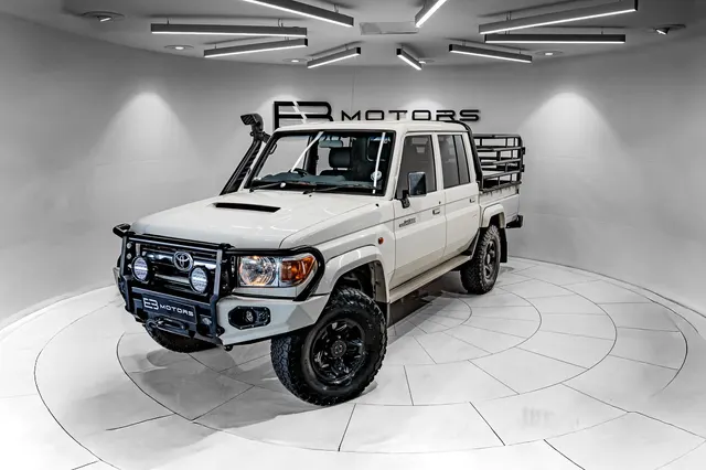 2023 Toyota Land Cruiser 79 4.5D-4D LX V8 Double Cab