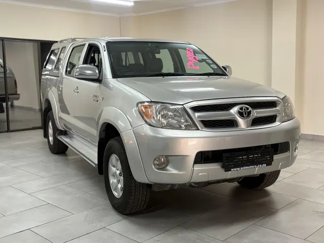 2007 Toyota Hilux 2.7 Double Cab Raider