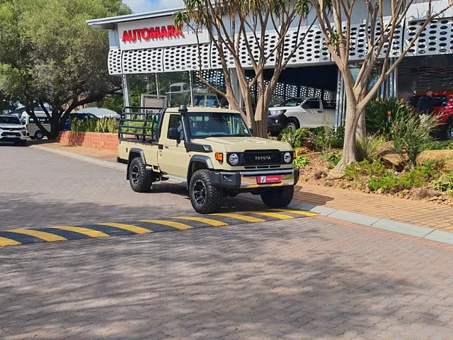 2024 Toyota Land Cruiser 79 4.5D-4D LX V8 Single Cab
