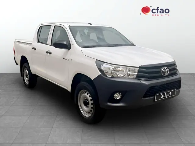2026 Toyota Hilux 2.4GD-6 Double Cab SR