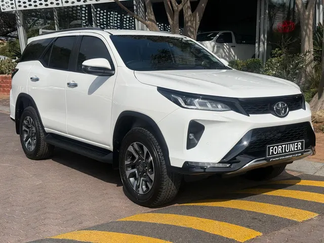 2026 Toyota Fortuner 2.8GD-6 48v