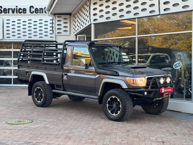 2022 Toyota Land Cruiser 79 Land Cruiser 79 4.5D-4D LX V8