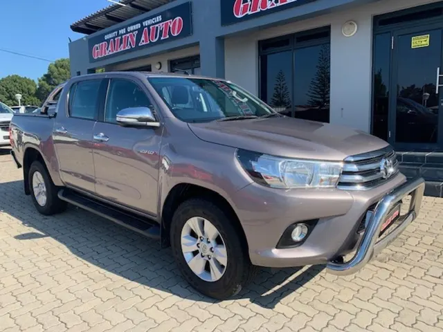 2016 Toyota Hilux 2.8GD-6 Double Cab Raider