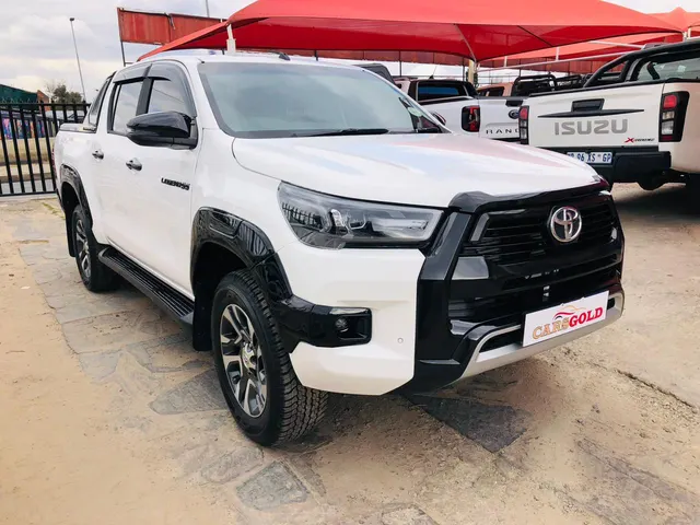 2024 Toyota Hilux 2.8GD-6 Double Cab 4x4 Legend Auto
