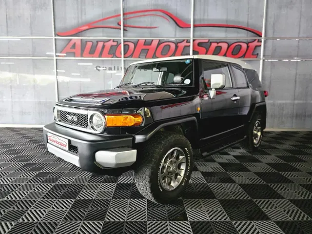 2013 Toyota FJ Cruiser FJ Sport Cruiser