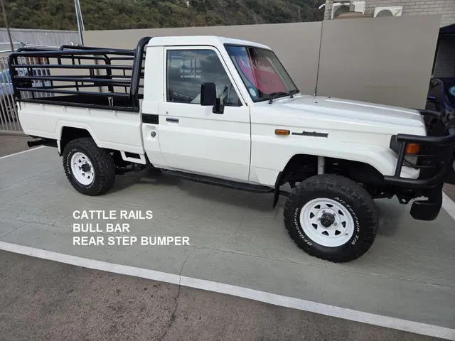 2003 Toyota Land Cruiser 70 4.5l