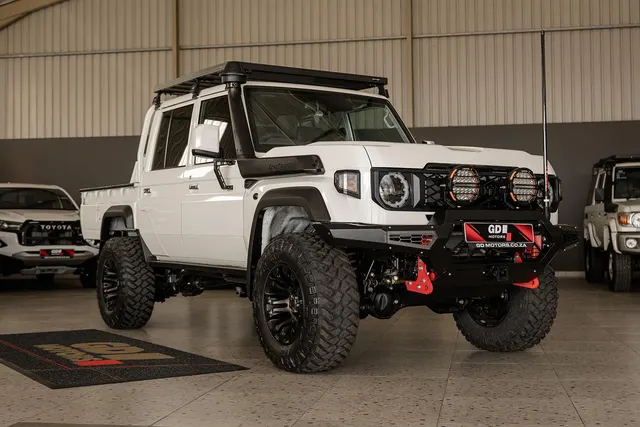 2026 Toyota Land Cruiser 79 2.8GD-6 Double Cab Auto