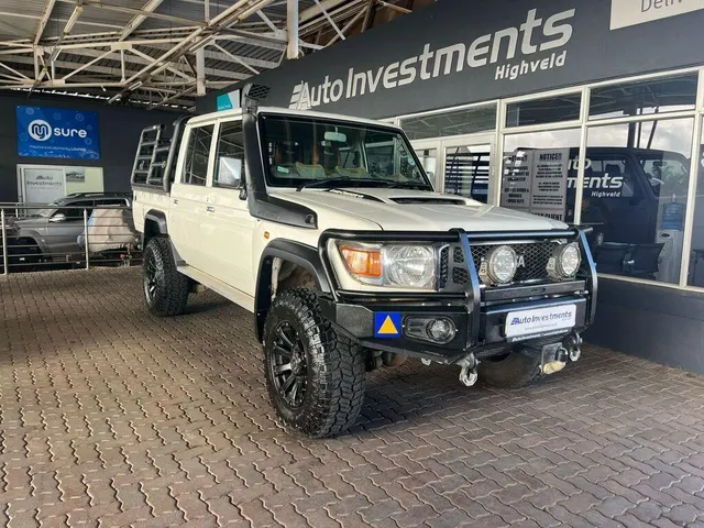 2021 Toyota Land Cruiser 79 Land Cruiser 79 4.5D-4D LX V8 Double Cab 70th Anniversary