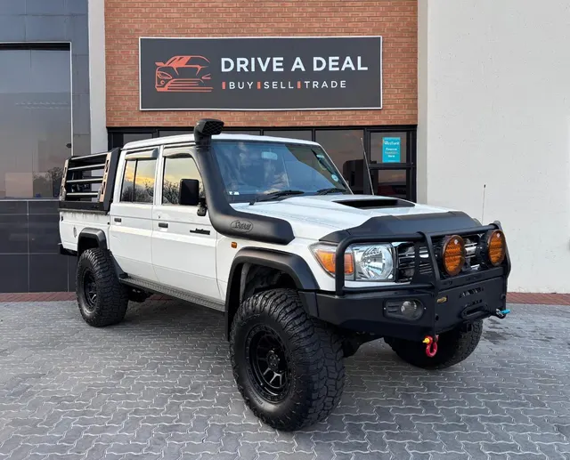 2019 Toyota Land Cruiser 79 4.5D-4D LX V8 Double Cab