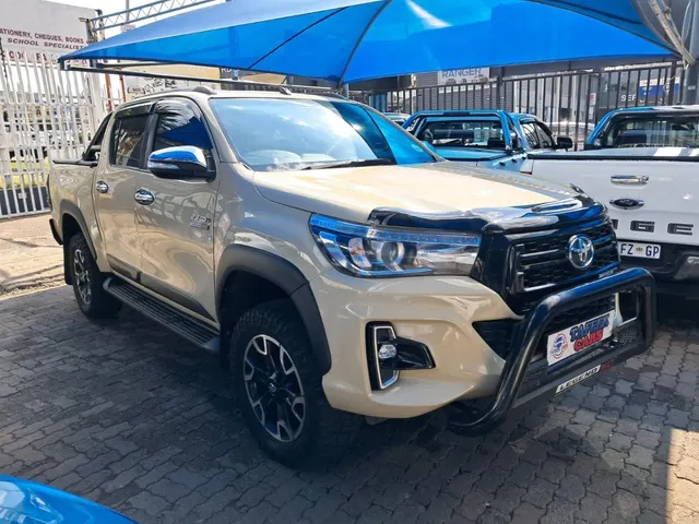 2020 Toyota Hilux 2.8GD-6 Double Cab 4x4 Legend 50 Auto