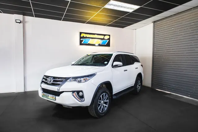 2018 Toyota Fortuner 2.4GD-6 Auto