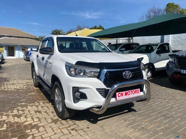 2018 Toyota Hilux 2.4GD-6 Double Cab SRX