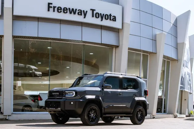 2026 Toyota Land Cruiser FJ 2.7 4x4 VX