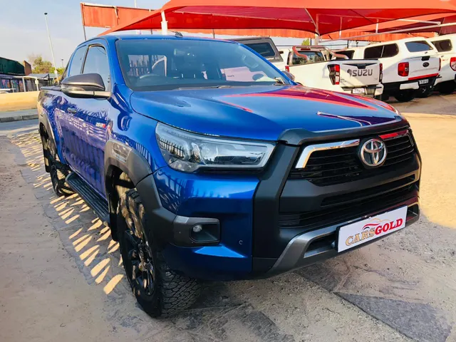 2022 Toyota Hilux 2.8GD-6 Xtra Cab 4x4 Legend