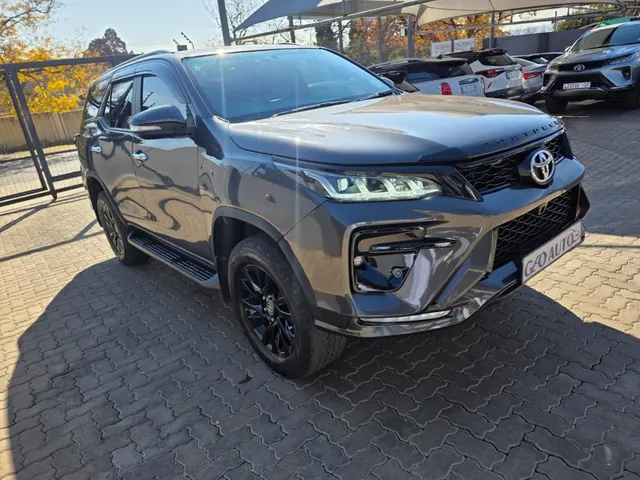 2022 Toyota Fortuner 2.8GD-6