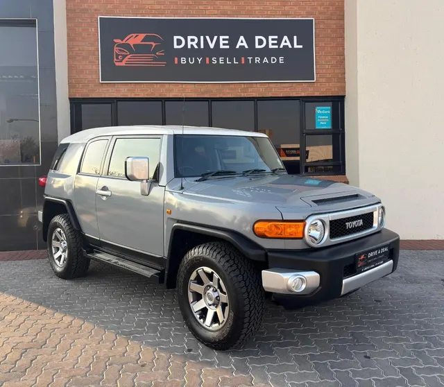 2015 Toyota FJ Cruiser FJ Cruiser