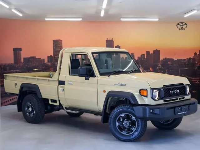 2026 Toyota Land Cruiser 79 2.8GD-6 Single Cab Manual