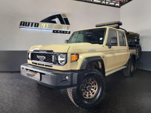 2025 Toyota Land Cruiser 79 2.8GD-6 Double Cab